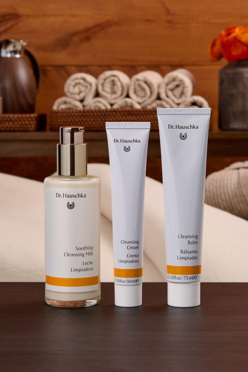Dr. Hauschka Cleansing Cream - Deeply Cleansing, 1.7 Fl Oz | Gentle Daily Face Wash Avelisse