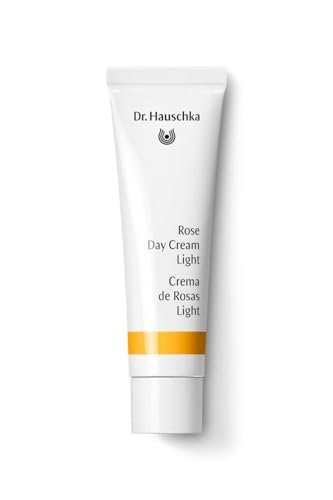 Dr. Hauschka Rose Day Cream Light – Lightweight Moisturizer for Sensitive Skin, 1 fl oz Avelisse