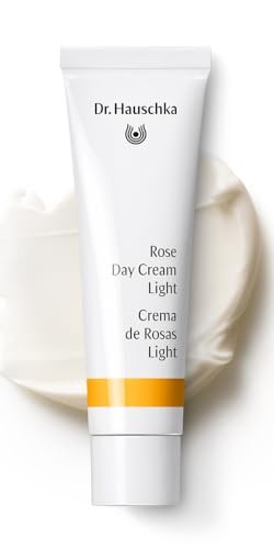 Dr. Hauschka Rose Day Cream Light – Lightweight Moisturizer for Sensitive Skin, 1 fl oz Avelisse