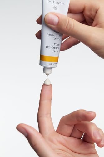 Dr. Hauschka Rose Day Cream Light – Lightweight Moisturizer for Sensitive Skin, 1 fl oz Avelisse