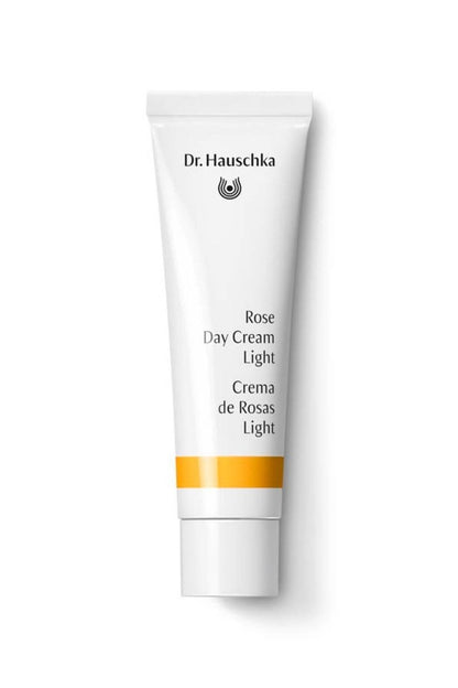 Dr. Hauschka Rose Day Cream Light – Lightweight Moisturizer for Sensitive Skin, 1 fl oz Avelisse