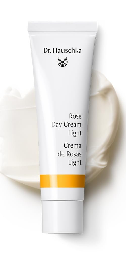 Dr. Hauschka Rose Day Cream Light – Lightweight Moisturizer for Sensitive Skin, 1 fl oz Avelisse