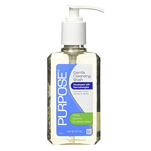Purpose Gentle Cleansing Wash for All Skin Types, 6 fl oz (Pack of 2) – Mild Face & Body Cleanser Removes Dirt, Oil & Makeup Without Over-Drying - görsel 3