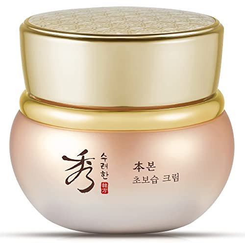 Sooryehan BON Extra Moisture Cream – Premium Red Ginseng Night Cream for Skin Barrier Repair (1.7 fl oz) by LG Beauty Avelisse