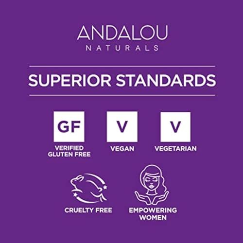 Andalou Naturals DIY Booster SPF 30 Facial Serum Unscented – Anti-Aging Sunscreen for Dry Skin, 2 Fl Oz - görsel 10