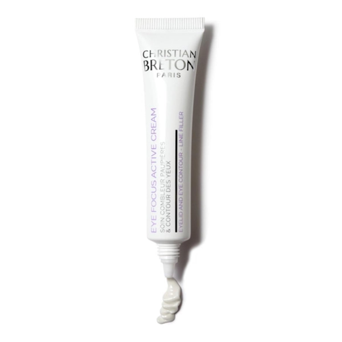 Christian Breton Eye Focus Active Cream - Deeply Hydrating Under Eye Cream with Squalane & Vitamin E - Ophthalmologist Tested, Made in France - 10 ml / 0.34 oz - görsel 3