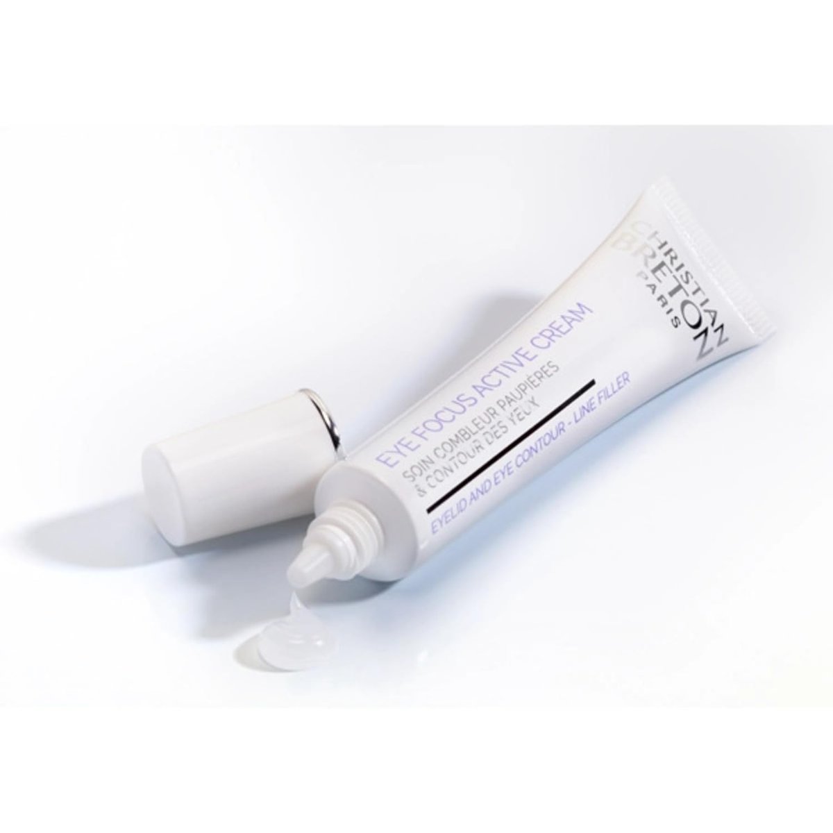 Christian Breton Eye Focus Active Cream - Deeply Hydrating Under Eye Cream with Squalane & Vitamin E - Ophthalmologist Tested, Made in France - 10 ml / 0.34 oz - görsel 5