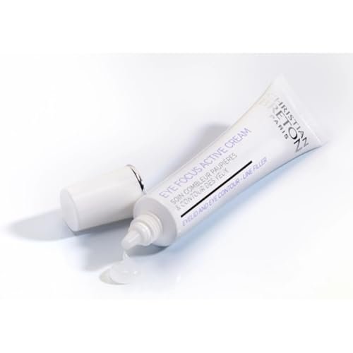 Christian Breton Eye Focus Active Cream - Deeply Hydrating Under Eye Cream with Squalane & Vitamin E - Ophthalmologist Tested, Made in France - 10 ml / 0.34 oz - görsel 6
