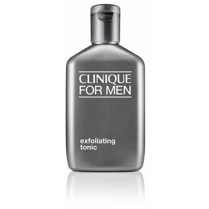 Clinique for Men Exfoliating Tonic with Salicylic Acid | Normal to Dry Skin | Unclogs Pores & Preps for Shaving, 6.7 Fl Oz