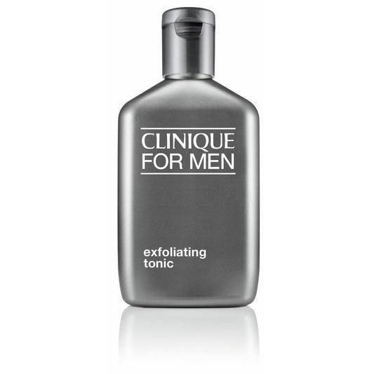 Clinique for Men Exfoliating Tonic with Salicylic Acid | Normal to Dry Skin | Unclogs Pores & Preps for Shaving, 6.7 Fl Oz