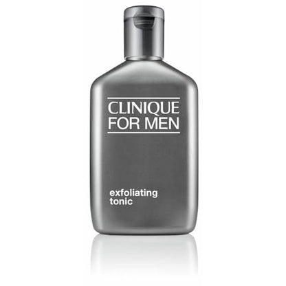 Clinique for Men Exfoliating Tonic with Salicylic Acid | Normal to Dry Skin | Unclogs Pores & Preps for Shaving, 6.7 Fl Oz