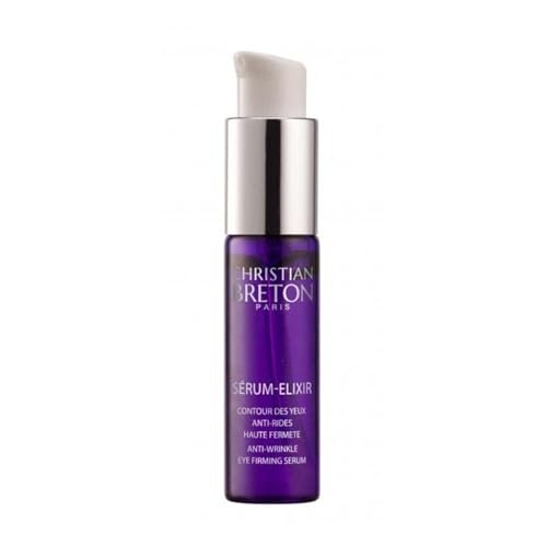 Christian Breton SÉRUM-ELIXIR Hydrating & Firming Under Eye Serum with Hyaluronic Acid, Squalene & Peptides, Ophthalmologist Tested, Made in France, 15 ml - görsel 2