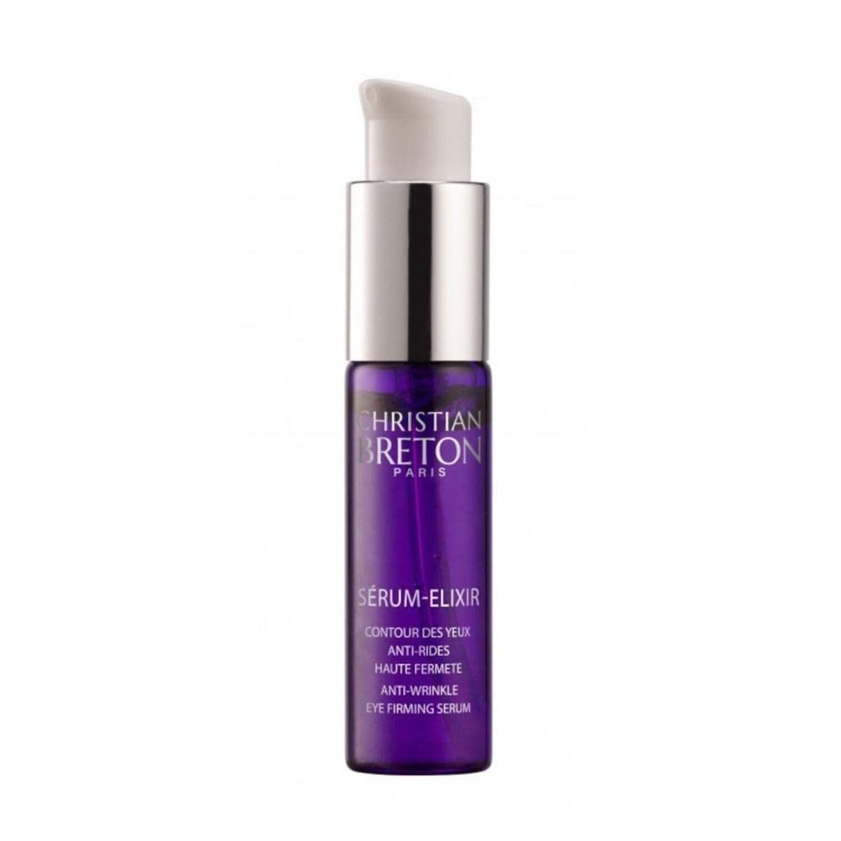 Christian Breton SÉRUM-ELIXIR Hydrating & Firming Under Eye Serum with Hyaluronic Acid, Squalene & Peptides, Ophthalmologist Tested, Made in France, 15 ml - görsel 1