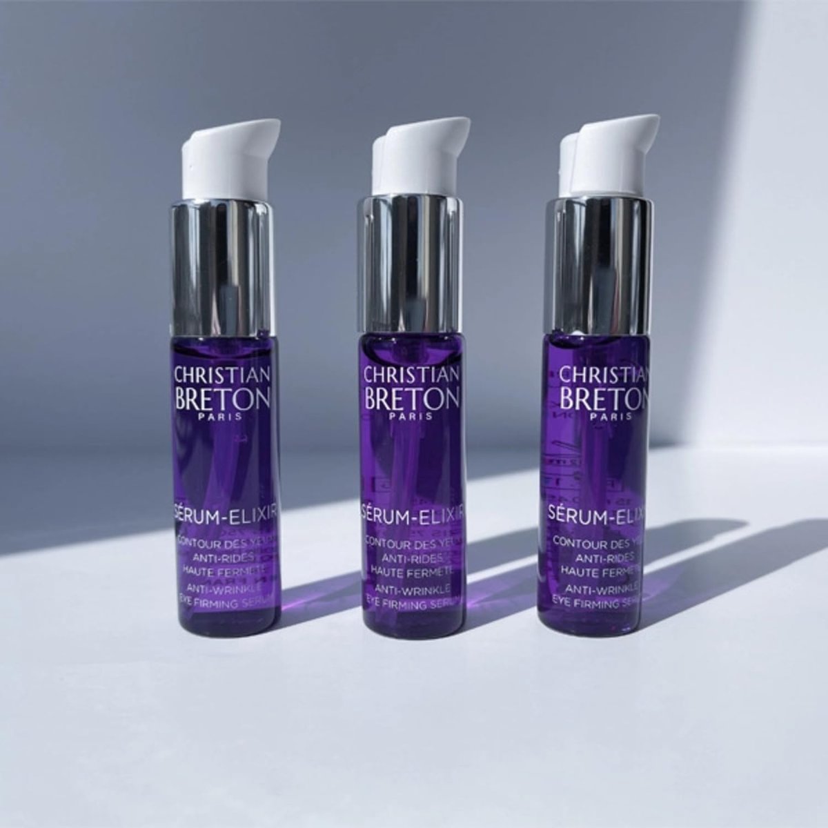 Christian Breton SÉRUM-ELIXIR Hydrating & Firming Under Eye Serum with Hyaluronic Acid, Squalene & Peptides, Ophthalmologist Tested, Made in France, 15 ml - görsel 9