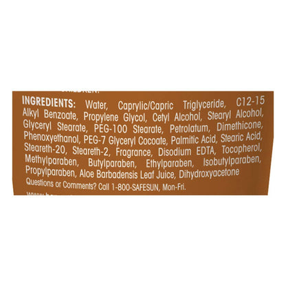 Banana Boat Summer Color Self-Tanning Lotion, Deep Dark Color for All Skin Tones, 6 oz