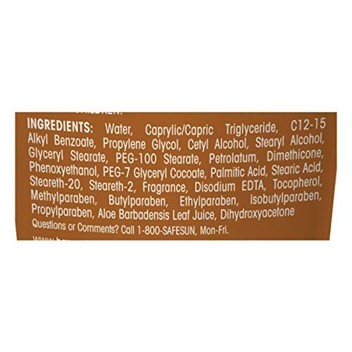 Banana Boat Summer Color Self-Tanning Lotion, Deep Dark Color for All Skin Tones, 6 oz - görsel 5