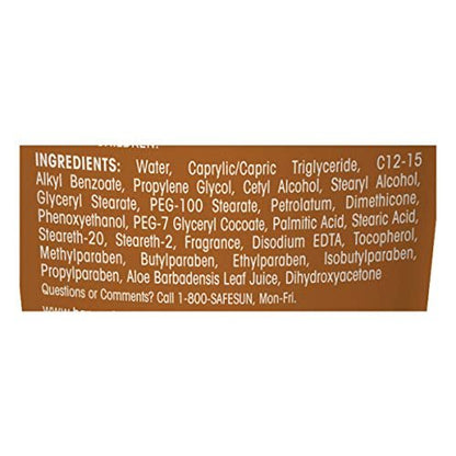 Banana Boat Summer Color Self-Tanning Lotion, Deep Dark Color for All Skin Tones, 6 oz