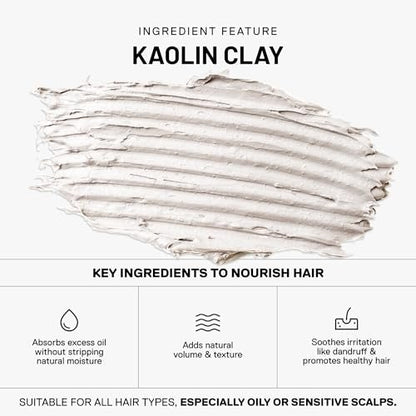Fatboy Hair Perfect Putty - Medium Hold Styling Clay for Volume & Texture, Matte Finish, 2.6 oz