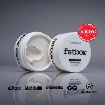 Fatboy Hair Perfect Putty - Medium Hold Styling Clay for Volume & Texture, Matte Finish, 2.6 oz