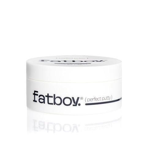 Fatboy Hair Perfect Putty - Medium Hold Styling Clay for Volume & Texture, Matte Finish, 2.6 oz - görsel 2