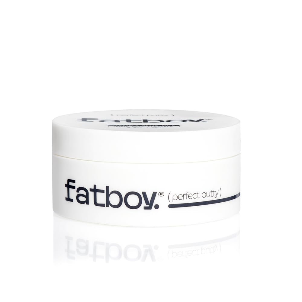 Fatboy Hair Perfect Putty - Medium Hold Styling Clay for Volume & Texture, Matte Finish, 2.6 oz - görsel 1