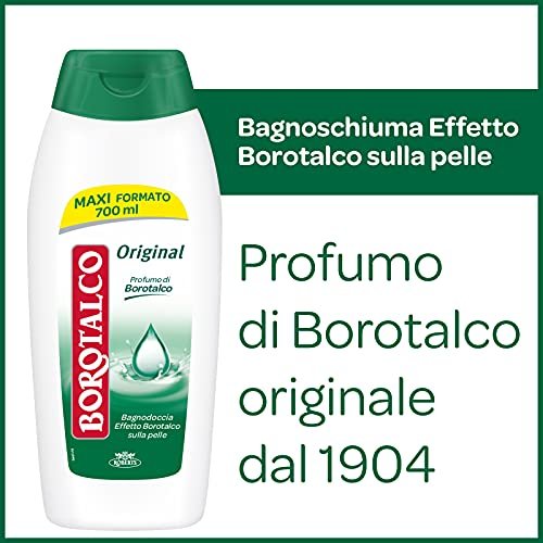 Borotalco Bagno Di Talco Hydrating Bath Foam 500ml (17.6 fl oz) – Italian Import - görsel 4