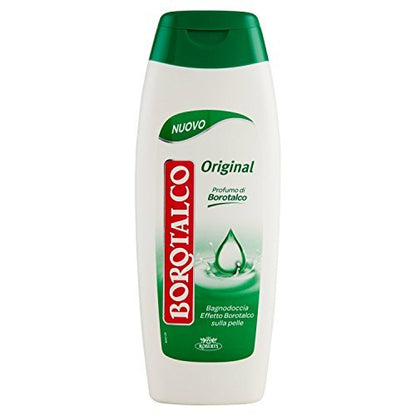 Borotalco Bagno Di Talco Hydrating Bath Foam 500ml (17.6 fl oz) – Italian Import
