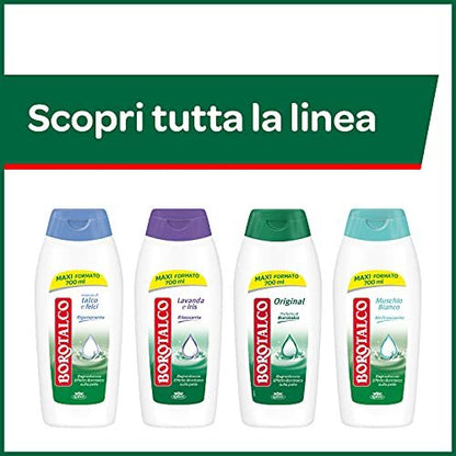 Borotalco Bagno Di Talco Hydrating Bath Foam 500ml (17.6 fl oz) – Italian Import