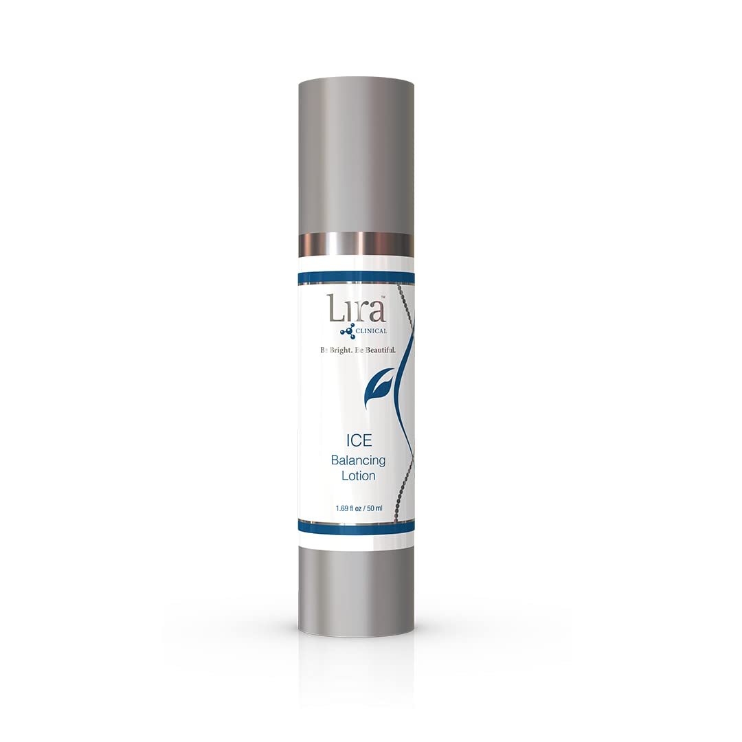 Lira Clinical ICE Balancing Lotion - Lightweight Oil Control Moisturizer with Niacinamide & Salicylic Acid - Soothing Facial Hydrator for Oily & Combination Skin - 50 ml Avelisse