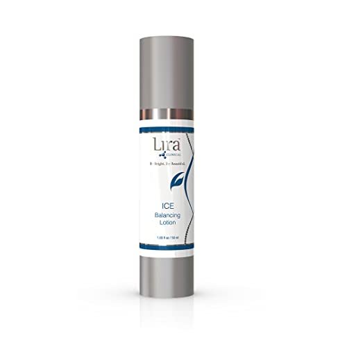 Lira Clinical ICE Balancing Lotion - Lightweight Oil Control Moisturizer with Niacinamide & Salicylic Acid - Soothing Facial Hydrator for Oily & Combination Skin - 50 ml Avelisse