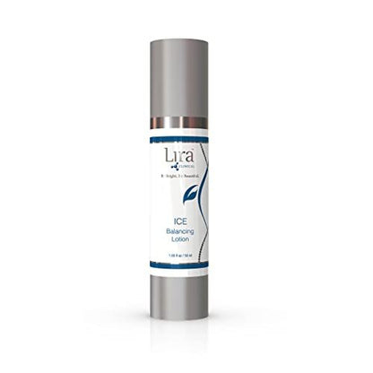 Lira Clinical ICE Balancing Lotion - Lightweight Oil Control Moisturizer with Niacinamide & Salicylic Acid - Soothing Facial Hydrator for Oily & Combination Skin - 50 ml Avelisse
