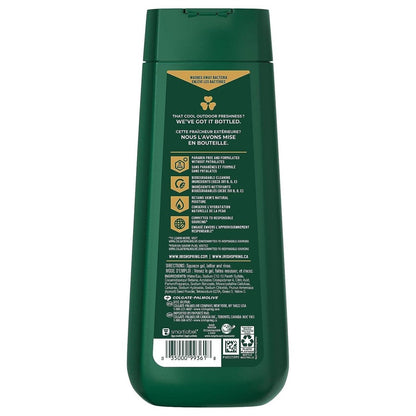 Irish Spring Active Scrub Body Wash & Face Exfoliating Gel, 18 Fl Oz (Pack of 2) Avelisse