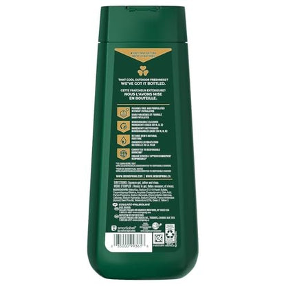 Irish Spring Active Scrub Body Wash & Face Exfoliating Gel, 18 Fl Oz (Pack of 2) Avelisse