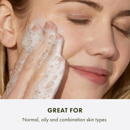 Origins GinZing Gentle Exfoliating Cleanser - Visibly Refines Pores & Brightens with Caffeine, Ginseng & Jojoba Beads, 5 Fl Oz Avelisse