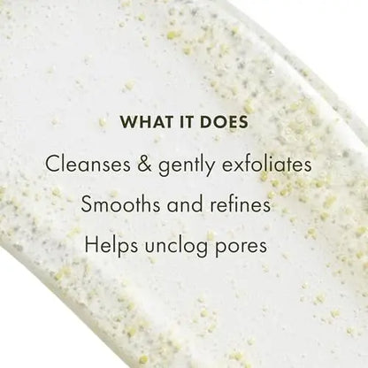Origins GinZing Gentle Exfoliating Cleanser - Visibly Refines Pores & Brightens with Caffeine, Ginseng & Jojoba Beads, 5 Fl Oz Avelisse