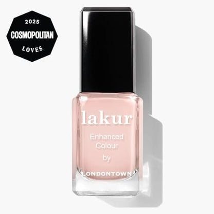 LONDONTOWN Lakur Nail Polish - Cheerio | 21+ Free Non-Toxic Vegan Nail Color, Long-Lasting & Chip-Resistant, Strengthens & Hydrates Nails, 0.4 Fl Oz Avelisse