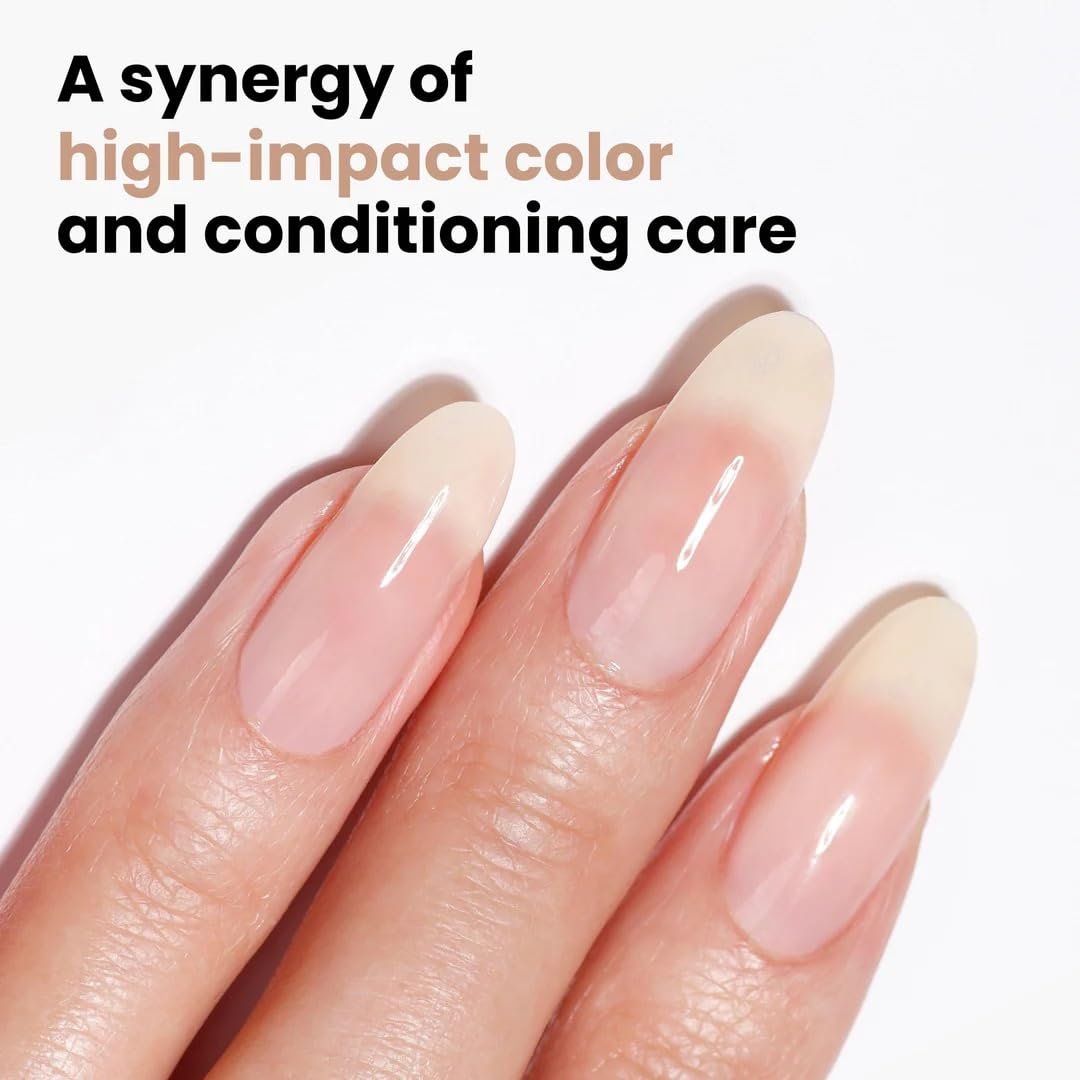 LONDONTOWN Lakur Nail Polish - Cheerio | 21+ Free Non-Toxic Vegan Nail Color, Long-Lasting & Chip-Resistant, Strengthens & Hydrates Nails, 0.4 Fl Oz Avelisse
