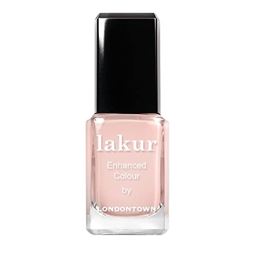 LONDONTOWN Lakur Nail Polish - Cheerio | 21+ Free Non-Toxic Vegan Nail Color, Long-Lasting & Chip-Resistant, Strengthens & Hydrates Nails, 0.4 Fl Oz Avelisse