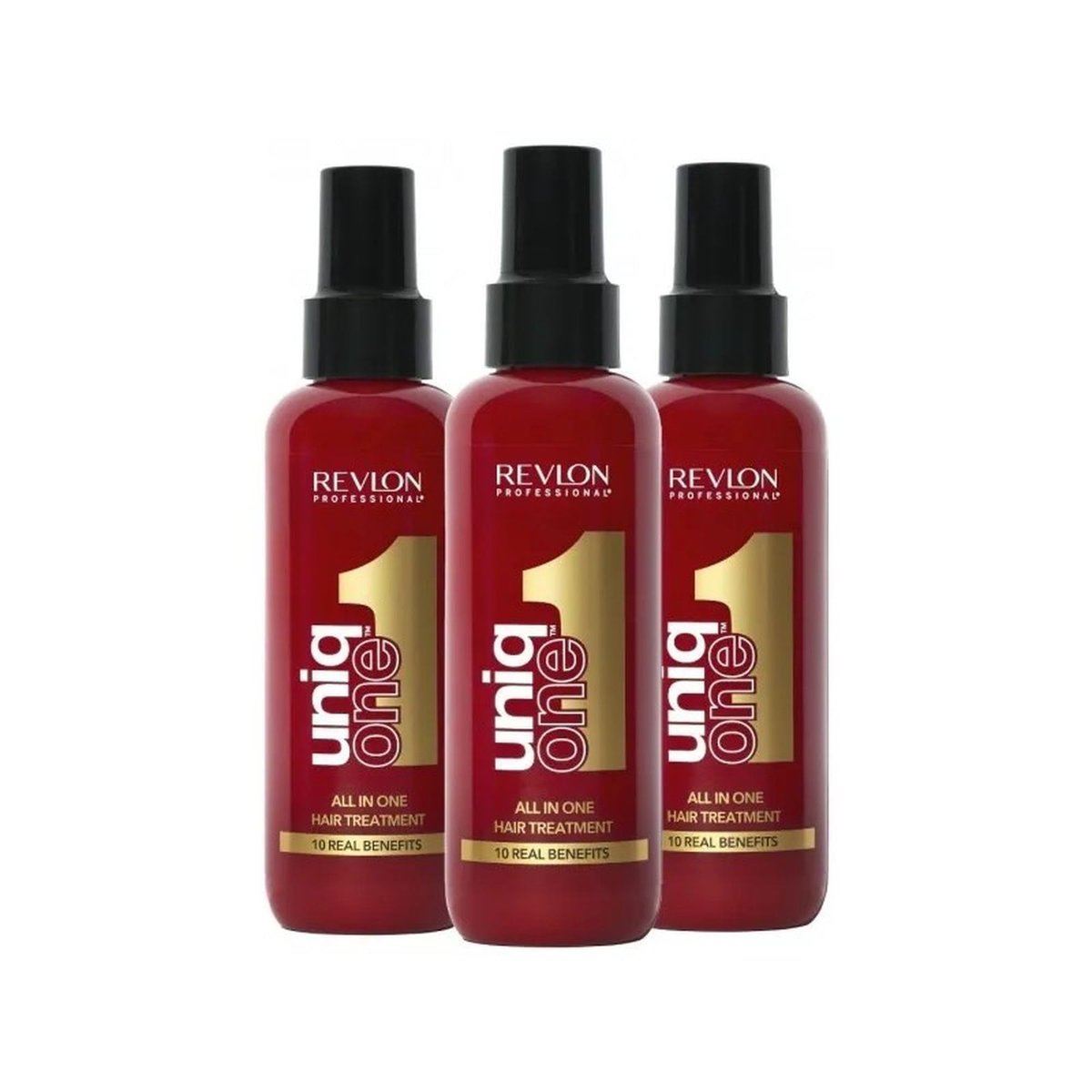 Revlon Professional Uniq One Hair Treatment - 3 Pack (5.1 Fl Oz Total) Avelisse