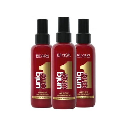 Revlon Professional Uniq One Hair Treatment - 3 Pack (5.1 Fl Oz Total) Avelisse