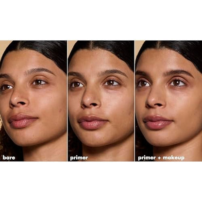e.l.f. Poreless Face Primer - Skin-Smoothing Matte Makeup Base with Tea Tree & Vitamins A & E