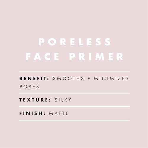 e.l.f. Poreless Face Primer - Skin-Smoothing Matte Makeup Base with Tea Tree & Vitamins A & E - görsel 3