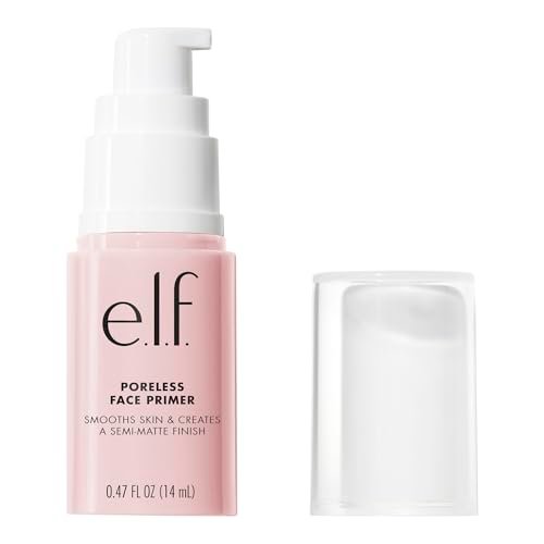 e.l.f. Poreless Face Primer - Skin-Smoothing Matte Makeup Base with Tea Tree & Vitamins A & E - görsel 11