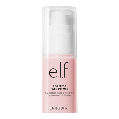 e.l.f. Poreless Face Primer - Skin-Smoothing Matte Makeup Base with Tea Tree & Vitamins A & E