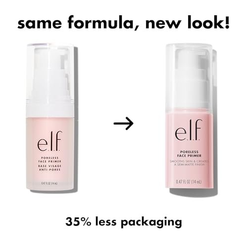 e.l.f. Poreless Face Primer - Skin-Smoothing Matte Makeup Base with Tea Tree & Vitamins A & E - görsel 5