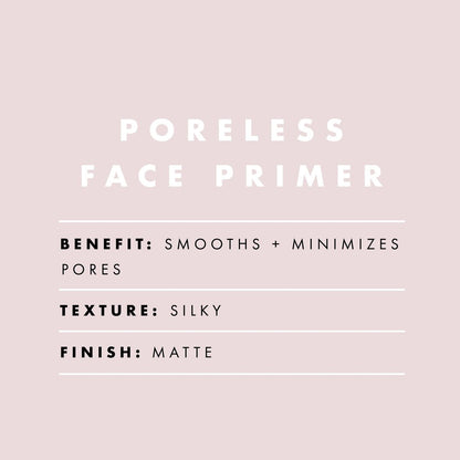 e.l.f. Poreless Face Primer - Skin-Smoothing Matte Makeup Base with Tea Tree & Vitamins A & E