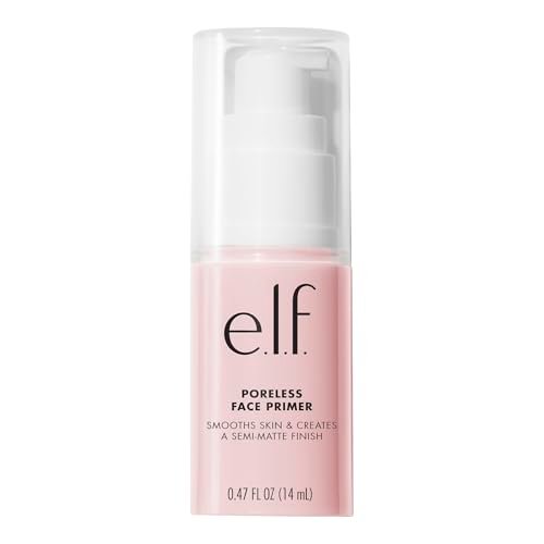 e.l.f. Poreless Face Primer - Skin-Smoothing Matte Makeup Base with Tea Tree & Vitamins A & E - görsel 1