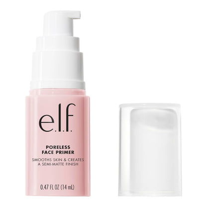 e.l.f. Poreless Face Primer - Skin-Smoothing Matte Makeup Base with Tea Tree & Vitamins A & E