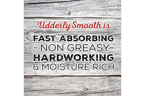 Udderly Smooth Foot Cream with Shea Butter - 8 oz Intensive Moisturizer for Dry, Cracked Feet - görsel 14