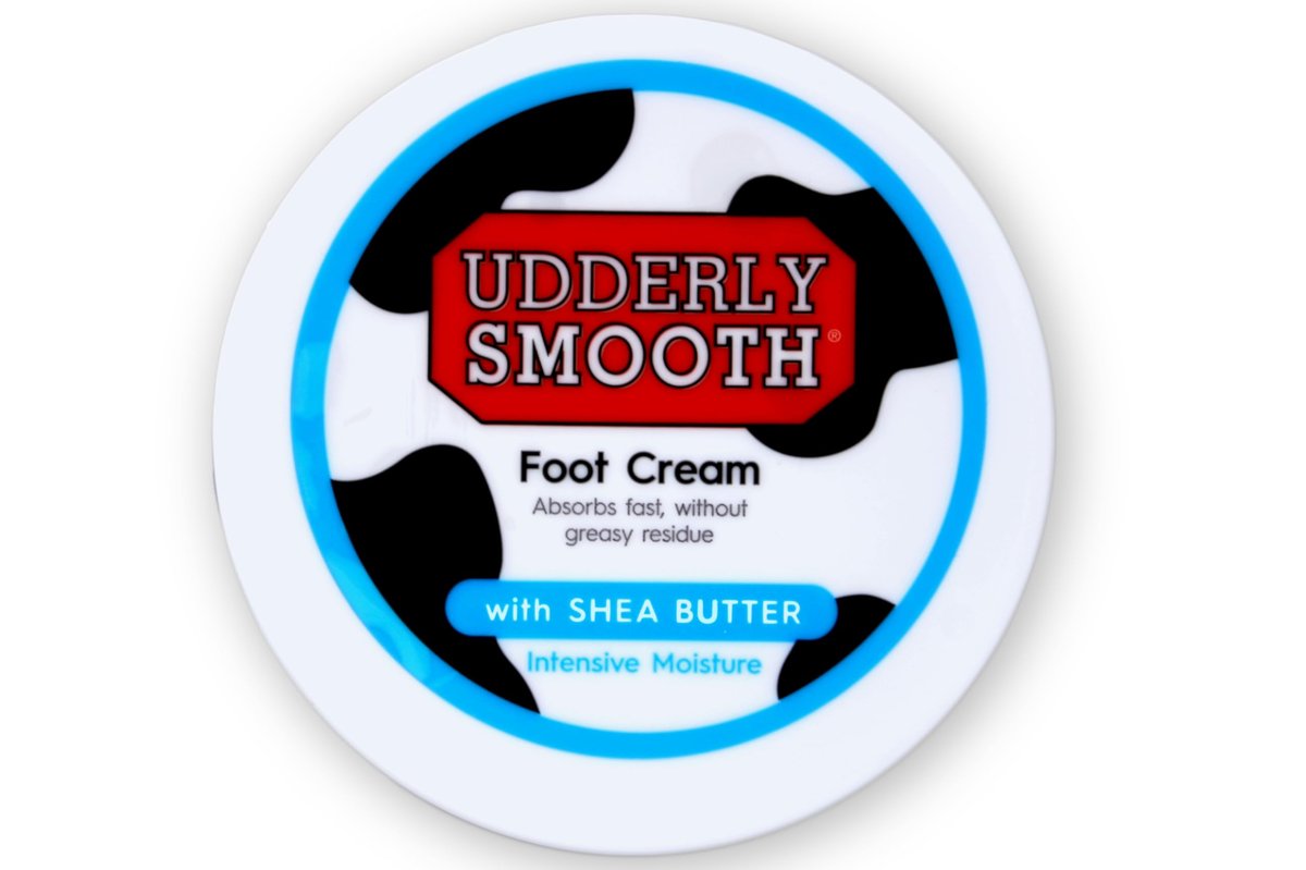 Udderly Smooth Foot Cream with Shea Butter - 8 oz Intensive Moisturizer for Dry, Cracked Feet - görsel 9